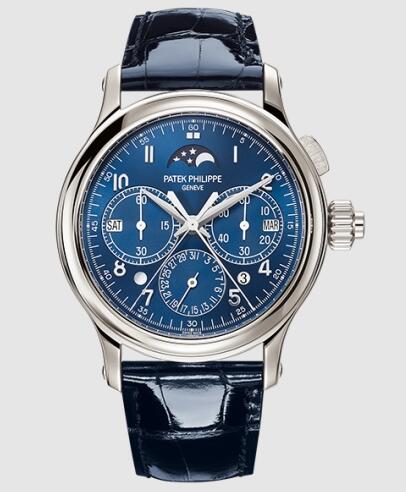 Best replica Patek Philippe Grand Complications Perpetual Calendar Split-Seconds Chronograph 5372 watch 5372P-001